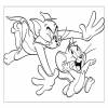 Tom a Jerry omalovánky č.1459