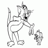 Tom a Jerry omalovánky č.1461