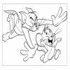 Tom a Jerry omalovánky č.1468