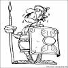 Asterix a Obelix omalovánky č.26