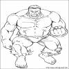 Hulk omalovánky č.608